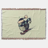 Skier-egel Deken (Voorkant)
