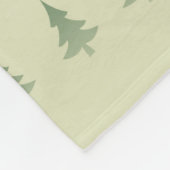 Skier-egel Fleece Deken (Hoek)