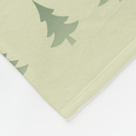 Skier-egel Fleece Deken (Hoek)