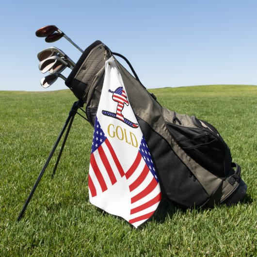 SKIER GOLFHANDDOEK (Groen)