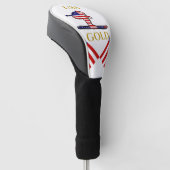SKIER GOLFHEADCOVER (Schuin)