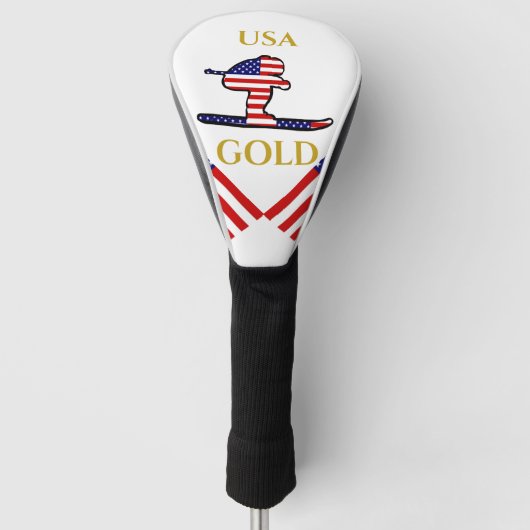 SKIER GOLFHEADCOVER (Voorkant)
