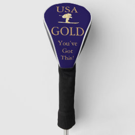 Skiër Golfheadcover