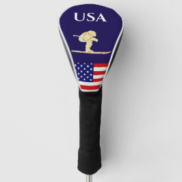 SKIER GOLFHEADCOVER