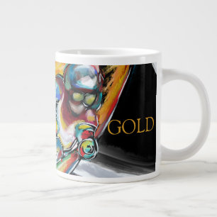 SKIËR GROTE KOFFIEKOP