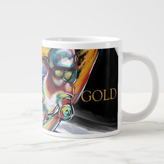 SKIER GROTE KOFFIEKOP (Rechts)