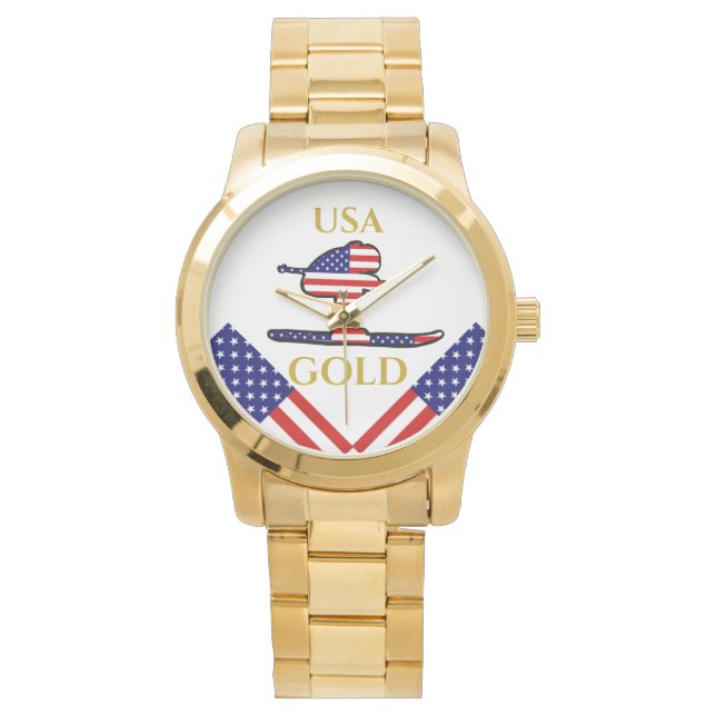 SKIER HORLOGE (Voorkant)