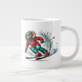 Skier Jumbo  Grote Koffiekop (Rechts)