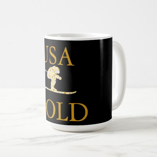 Skier Koffiemok (Voorkant rechts)