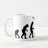 Skier Koffiemok (Links)