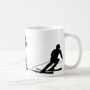 Skier Koffiemok