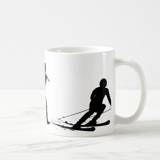 Skier Koffiemok (Rechts)