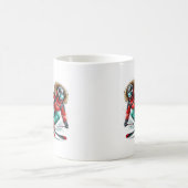 Skier koffiemok (Center)