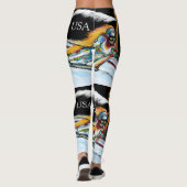 SKIER LEGGINGS (Achterkant)