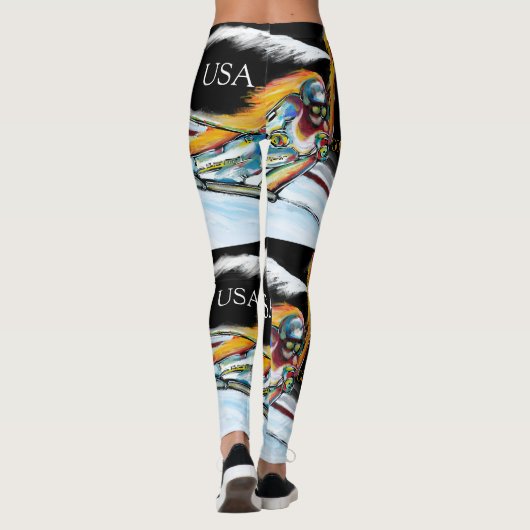 SKIER LEGGINGS (Achterkant)