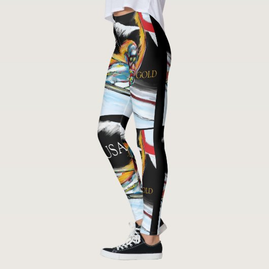 SKIER LEGGINGS (Links)