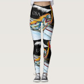 SKIER LEGGINGS (Voorkant)