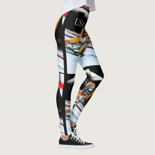 SKIER LEGGINGS (Rechts)