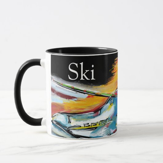 SKIËR MOK (Links)
