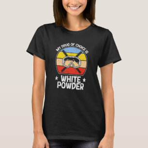 Skier Mountains Ski Snow Skiing Winter Sports 1 T-shirt