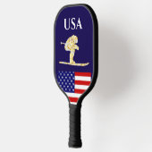 SKIER PICKLEBALL PADDLE (Links)