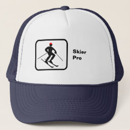 Skier Pro Trucker Pet