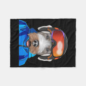 Skier Sealyham Terrier Snowboarding Pocket Fleece Deken (Voorkant (Horizontaal))