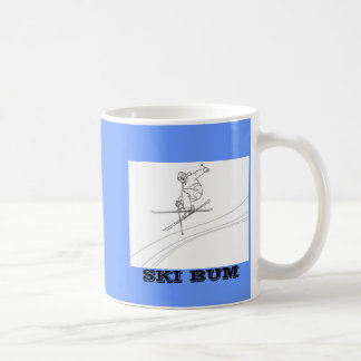 skier, SKI BUM Koffiemok
