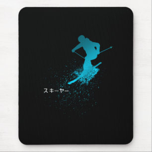 Skier, Ski, Japans Muismat