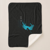 Skier, Ski, Japans Sherpa Deken (Voorkant)