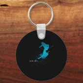 Skier, Ski, Japans Sleutelhanger (Voorkant)