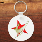Skier Sleutelhanger (Voorkant)