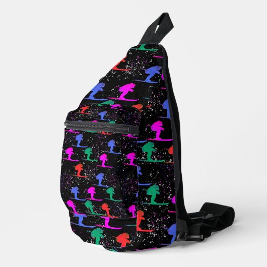 SKIËR SLING BAG (Rechterhoek)