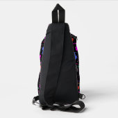 SKIËR SLING BAG (Achterkant)