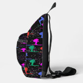 SKIËR SLING BAG (Rechts)