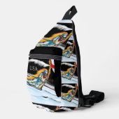 SKIER SLING BAG (Rechterhoek)