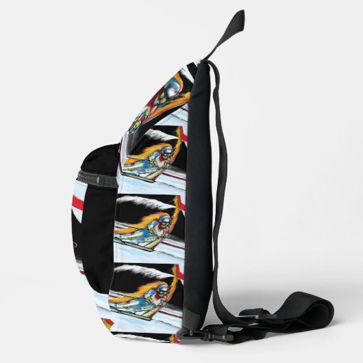 SKIËR SLING BAG (Rechts)