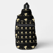 Skier Sling Bag (Voorkant)