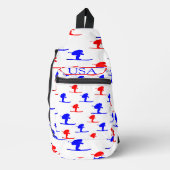 SKIER SLING BAG (Voorkant)