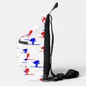 SKIER SLING BAG (Rechts)