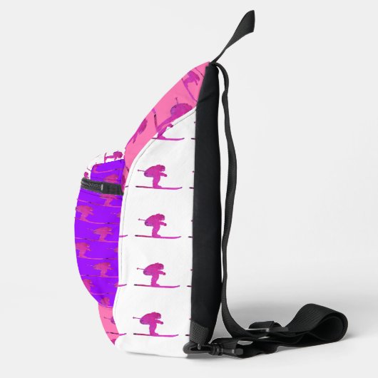 SKIËR SLING BAG (Rechts)