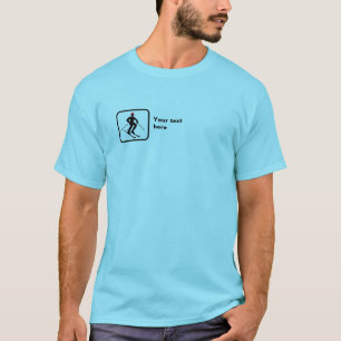 Skier — Small Logo —  T-shirt
