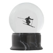 Skier Sneeuwbol (Voorkant)