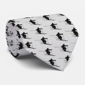 Skier Stropdas (Opgerold)