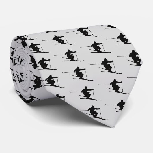 Skier Stropdas (Opgerold)