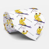 Skier Stropdas (Opgerold)