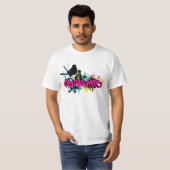 Skier Swirls T-shirt (Voorkant volledig)