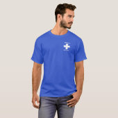 Skiër Swish T-shirt (Voorkant volledig)