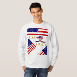 SKIËR T-SHIRT