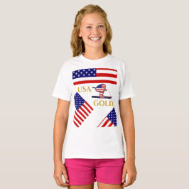 SKIËR T-SHIRT
